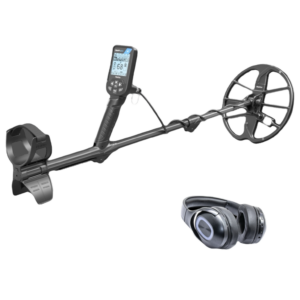 Nokta Makro Simplex Ultra metal detector with headphones