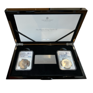 King Charles III silver proof Effigy set