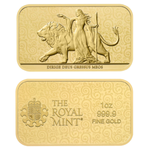 Royal Mint Una and the Lion 1 oz gold sealed bar instant win competition