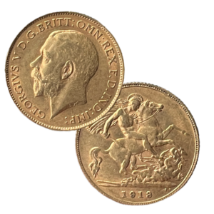 gold half sovereign competition