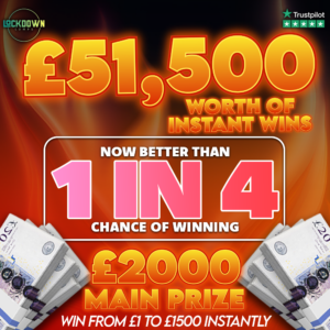 cash instant win competition