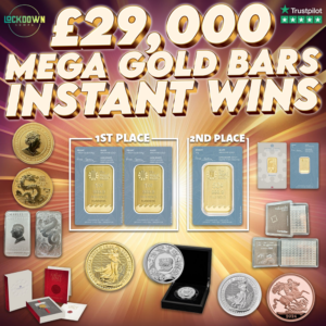 mega gold bars competition