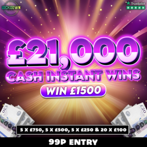 cash instant win competition