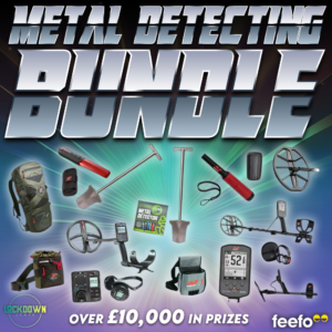 metal detecting instant win competition