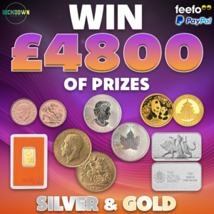 gold and silver bullion instant win competition