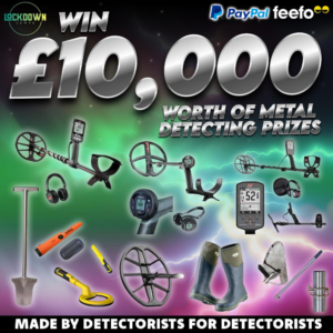 uk metal detecting instant win competition