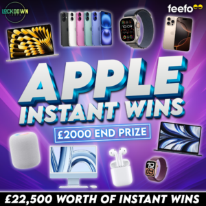 Apple instant win competition