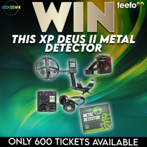 XP Deus II metal detector