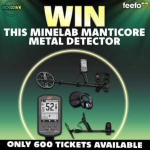 Minelab Manticore metal detector competition