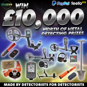 metal detector instant win competition