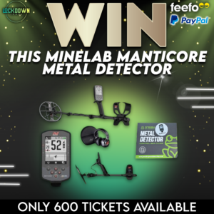 Minelab manticore metal detector