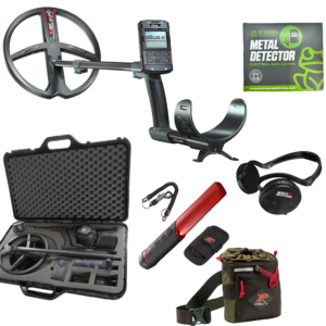 XP Deus with remote control / WSA 11 headphones and the 11 inch FMF coil