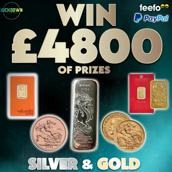 silver and gold bullion competition