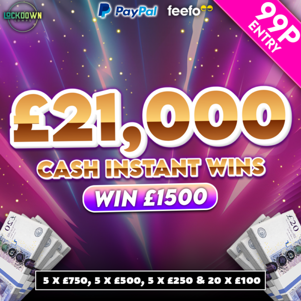 cash instant win competition