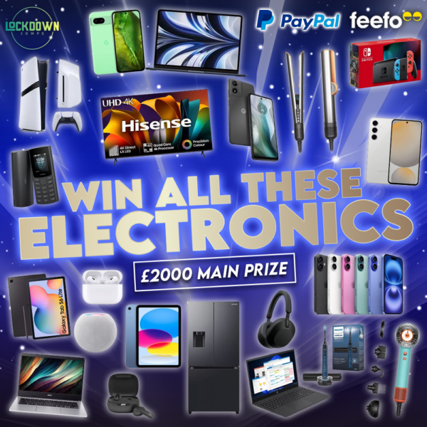 electronics instant win competition