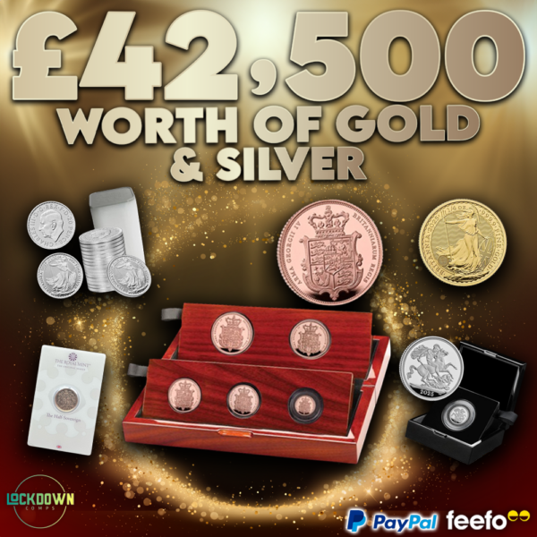 gold and silver instant win competition