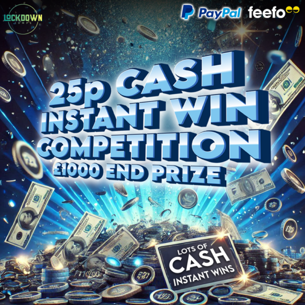 cash instant win competition