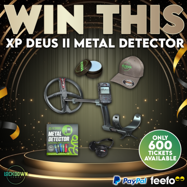 xp deus ii metal detector competition