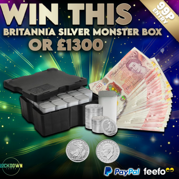 silver britannia monster box